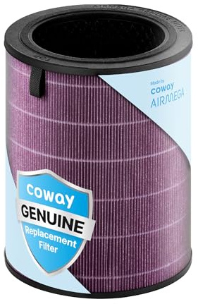 COWAY Airmega 350 Genuine Replacement Filter, Particle and Activated Carbon, Allergen Plus
