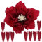 Gatuida 10 Stück Papierblumendekoration Blumenschmuck Aus Papier Selber Machen Party-layout-verzierungen Papierblumendekor Für Zuhause Geburtstagsfeier Papierblumen Schmückt