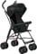 Kindersportwagen,Zusammenklappbarer Kinderwagen,leicht modern klein Buggy mit Liegeposition,Liegefunktion,Ultraleicht (nur 4.5 kg),ideal für Reisen,bis 60 kg (Schwarz, 45 x 67 x 100cm)