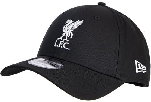 New Era Core FC Liverpool FC 9forty Cap (DE/NL/SE/PL, Alphanumerisch, Einheitsgröße, Black)