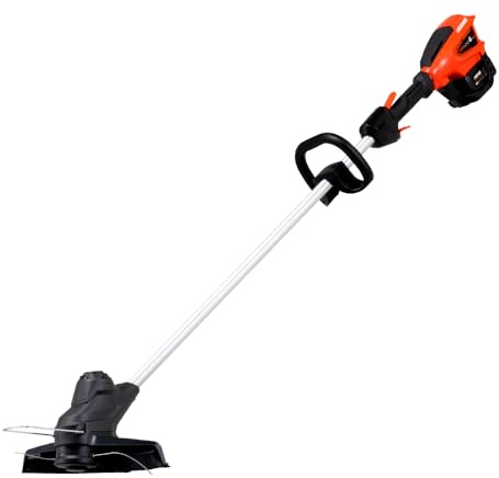 ECHO 40 V Akku-Motorsense DSRM-310 – 40 V – ca. 28 – 51 Min Laufzeit – 30 cm Schneidkreis – Kabellos & Ergonomisch