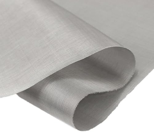 Moustiquaires pour fenêtres, Rouleau de treillis métallique en acier inoxydable 304 for moustiquaire fenêtre, argent, 1 m large, plusieurs tailles maille(80mesh)