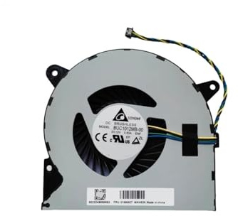 X psblty Lüfter, Kompatibel for Lenovo, A340-24ICB AIO 520C-24ICB A350-24IIL A950-A039 01MN927 V50a-24IMB/22IMB A340-22ICB /24ICK /22ICK DC12V CPU-Kühlung