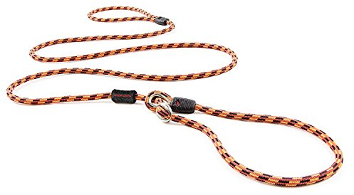 EZYDOG Luca Lead LITE | 1.7m,All-In-One, One-Size-Fits-All, Easy to Slip On, No Harness or Collar Needed (Orange)