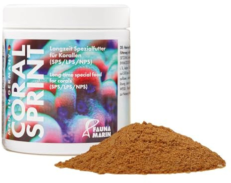 Fauna Marin Coral Sprint 175gr, Langzeit Spezialfutter für Korallen