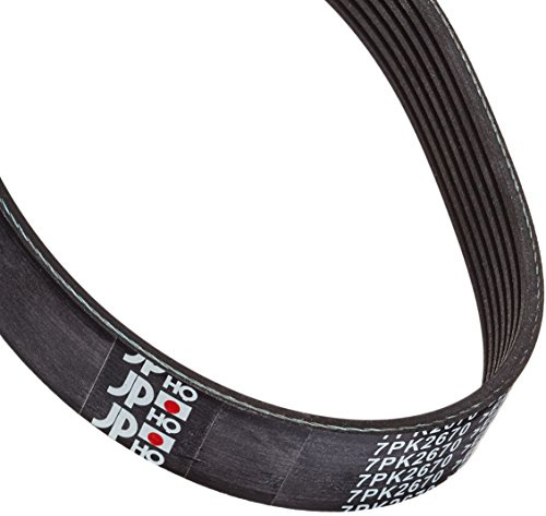 JAPKO 7PK2670 Zahnriemen