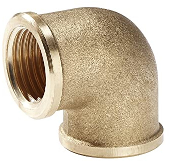 Gewindefitting Winkel 1 1/2“IG x 1 1/2IG Messing Fitting