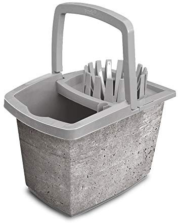 York Eimer 15L iml Loft, PP, Grau, One Size