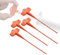 ORXPLUS TOOLS 4pcs Caulk Sealer, Caulk Saver Cap Tools