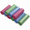 Ordate 5 L Bolsas Basura Sacos de Basura Bolsa de la Basura Pequeñas, Color Verde Azul Rosado, 180 Cuentas