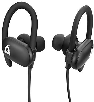 KLIM Fit - Auricolari sport Bluetooth + Ottima qualità del suono + Batteria a lunga durata + 5 anni di garanzia + Ottimi per running, palestra o allenamento + IPX4 anti-sudore + NOVITÀ Versione