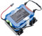 vhbw 1x batería Compatible con Bosch BBHMOVE1/03, BBHMOVE103, BBHMOVE101, BBHMOVE1AU/03, BBHMOVE1/01 aspiradora (2000 mAh, 14,4 V, NiMH)