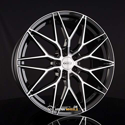 DOTZ SUZUKA 8J x 18 Zoll ET 48 LK 5x112 Alufelge Felge KBA NEU