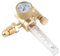 G5/8‑14 CGA580 Argon Flowmeter Regulator Mig Tig Welder Welding Regulator Gauge Argon Regulator with Flow Meter