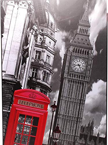 XiuTaiLtd Big Ben 1000 Large Piece Jigsaw Puzzle For Kids Adults - 70 X 50Cm Size