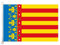 nothing Bandera de la Comunidad Valenciana, 90 * 150 cm, 100% poliéster, pancarta,Impresión Digital