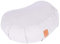 GORILLA SPORTS® Yoga-Kissen Halbmond Sitzhöhe 19 cm Sandfarben – Meditationskissen mit waschbarem Baumwoll-Bezug und Bio-Dinkelfüllung