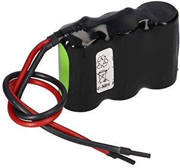 Notleuchten Akku NiMH 3,6V 4000mAh F1x3 Baby C mit Kabel und Faston-Buchsen -4,8mm / +6,3mm