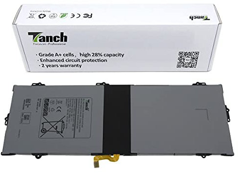 Batterie d'ordinateur Portable EB-BW720ABA pour Chromebook Samsung Plus M3 V2 520QAB-K03 Galaxy Book 12 SM-W720NTKBXAR 7.7V 5070mAh 39Wh