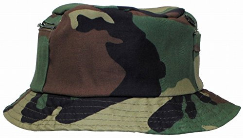 MFH Herren Anglerhut Woodland Größe XXL