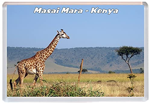 Masai Mara - Kenya - 96 x 67mm Jumbo Fridge Magnet/Magnets BBSFM642