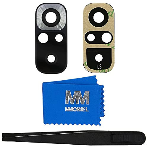 MMOBIEL Back Rück Kamera Glas Linse Ersatz Kompatibel mit Xiaomi Redmi Note 10 Pro - 6.67 inch - 2021 - Hinten Rückseite Camera Scheibe - Inkl. Kleber, Pinzette und Tuch