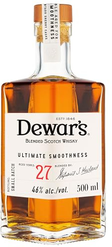 Dewar's 27 Years Double Double Aged + GP 0,5L (46% Vol.)