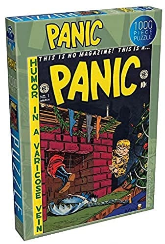 Renegade Game Studios EC Comics Puzzle: Panic #1 Mehrfarbig