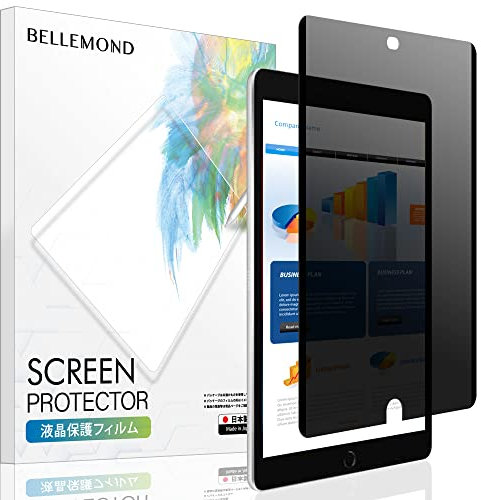 BELLEMOND - Detachable Magnet Type 60°- Privacy Screen Protector, Anti-Spy, PET, Screen Film Guard for iPad 10.2 (2021/20/19) - 1PC - WIPD102SRMG