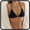 Flovel Perlen Körperkette Silber Brustketten Geschirr Nachtclub Bikini Körperkette Schmuck für Frauen und Mädchen