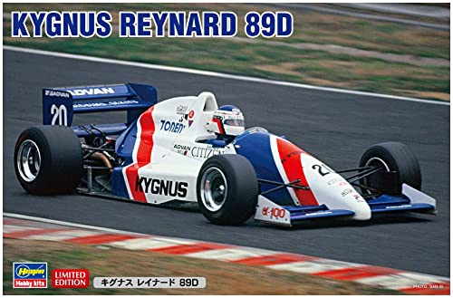 Hasegawa 620590-1/24 Kygnus Reynard 89D - Maßstab 1:24