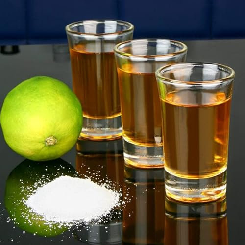 myAIMS 6pk Shot Glass, 50ml /1.75oz Clear Shot Glasses Shooter Glasses, Boston Heavy Base Shooter Glasses Vodka/Whiskey/Brandy Shot Made of Clear Glass (Pack of 6)