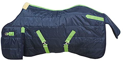 HARICSET Abschwitzdecke Pferd Weidedecke Winterdecke Pferd Wasserdicht Weich Bequem und Warm Langlebig Bordeaux(Size:105cm(41in))