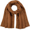Barts W Witzia Scarf Braun, Damen Schals und Halstücher, Größe One Size - Farbe Rust