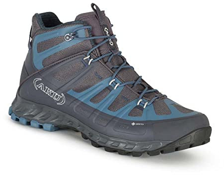 AKU Selvatica Mid GTX, Stivali SENDERISMO Uomo, Anthracite Avio, 41,5 EU