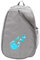 Amagogo Borsa per Racchette da Tennis Borsone da Trasporto Tote Resistente all'Acqua Tiene Deposito per Tennis Pickleball Paddles Zaino per Badminton Paddle, Grigio