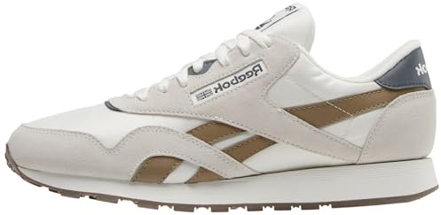 Reebok Herren Classic Nylon Sneaker,Chalk Trebro Rbkle2,40 EU