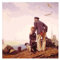 FrySky Norman Rockwell Poster 4 Leinwand Poster Wandkunst Dekor Druck Bild Gemälde für Wohnzimmer Schlafzimmer Dekoration ungerahmt 30 x 30 cm