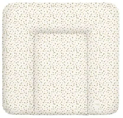 Ceba Baby® Matelas à Langer Bebe souple 72x75 cm - Matelas à langer epais lavable - pour garçons et filles - Certifié Öko-Tex - Imperméable - taches - 75x72 cm