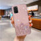 Glitzernder Transparenter Hülle Sternenhimmel Kompatibel mit Samsung Galaxy S20 Plus 5G Case TPU-Schutzabdeckung für Schlankes Anti-Stoß-Handyhülle