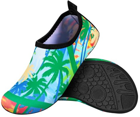 benpen Badeschuhe Wasserschuhe Damen Herren,Schwimmschuhe Barfußschuhe Strandschuhe,Leicht Surfschuhe Schnell Trocknend Aquaschuhe rutschfest Wassersportschuh Urlaub Must Haves