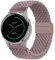 VELULYX Nylon Flechtband Kompatibel mit Garmin Venu 2S/Venu 3S/Vivomove 3S/Vivoactive 4S, 18MM Magnetisches Schnallenband für Fossil Damen Gen 6/5E/4/3