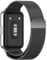 Niboow Strap Compatible with Samsung Galaxy Fit 3, Men Women Magnet Stainless Steel Mesh Metal Breathable Watch Bands for Samsung Galaxy Fit 3 - Black