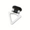 KKOTYT Autoabschlepphaken Dekoration,kompatibel mit Mitsubishi Soveran ASX Eclipse Cross L200, Anhängerkupplung,White
