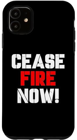 Hülle für iPhone 11 Cease fire Now - Jews Say Cease Fire Now