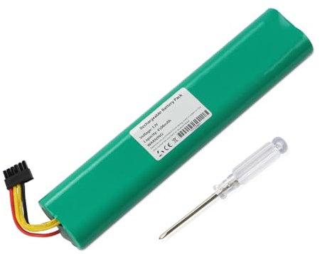 ANTIEE 4500mAh 945-0129 945-0174 Batterie pour Neato Botvac D Series 70E 75 80 85 D75 D80 D85 BV70E BV75 BV80 BV8 D7500 D8000 D8500 Vacuum Cleaners Robot Aspirateurs 12V