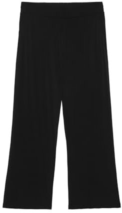 someday Damen Culotte | Culotte CELASTO Wide aus weichem Interlock Jersey Black, 38