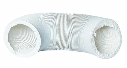 CERTIFIED Portable Air Ventilation Hose, 150mm Diameter 6 3M Length Flexible Ducting Portable AIR CON Extension Hose Duct Extraction Pipe Vent