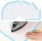 6 Pack Pressing Cloth for Ironing Scorch Mesh Cloth Scorch-Saving Ironing Protector Insulation Pad 23.6×15.7