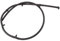 VAKIRA Kraftstoffrücklaufrohr Kraftstoffeinspritzventil-Leckschlauch, for BMW, 3Er 5Er 7Er E46 E60 E61, 13537786544 Schlauch für Kraftstoffrücklauf-Überlaufleitung